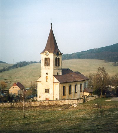 kostel Jitrava